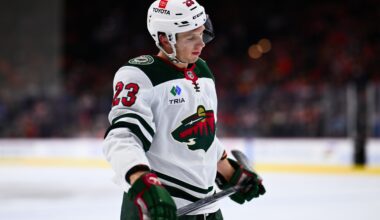 Bill Guerin Looks Like He's Going Pick Up A Win In the Marco Rossi Negotiation - Minnesota Wild