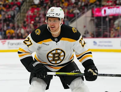 Hampus Lindholm, Bruins defenseman Hampus Lindholm says he'll be 100% healthy by training camp