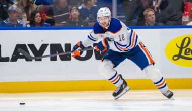 Zach Hyman Unsure He’ll Be Ready To Start The Season