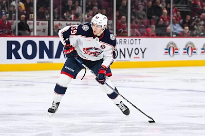 Yegor Chinakhov, Columbus Blue Jackets