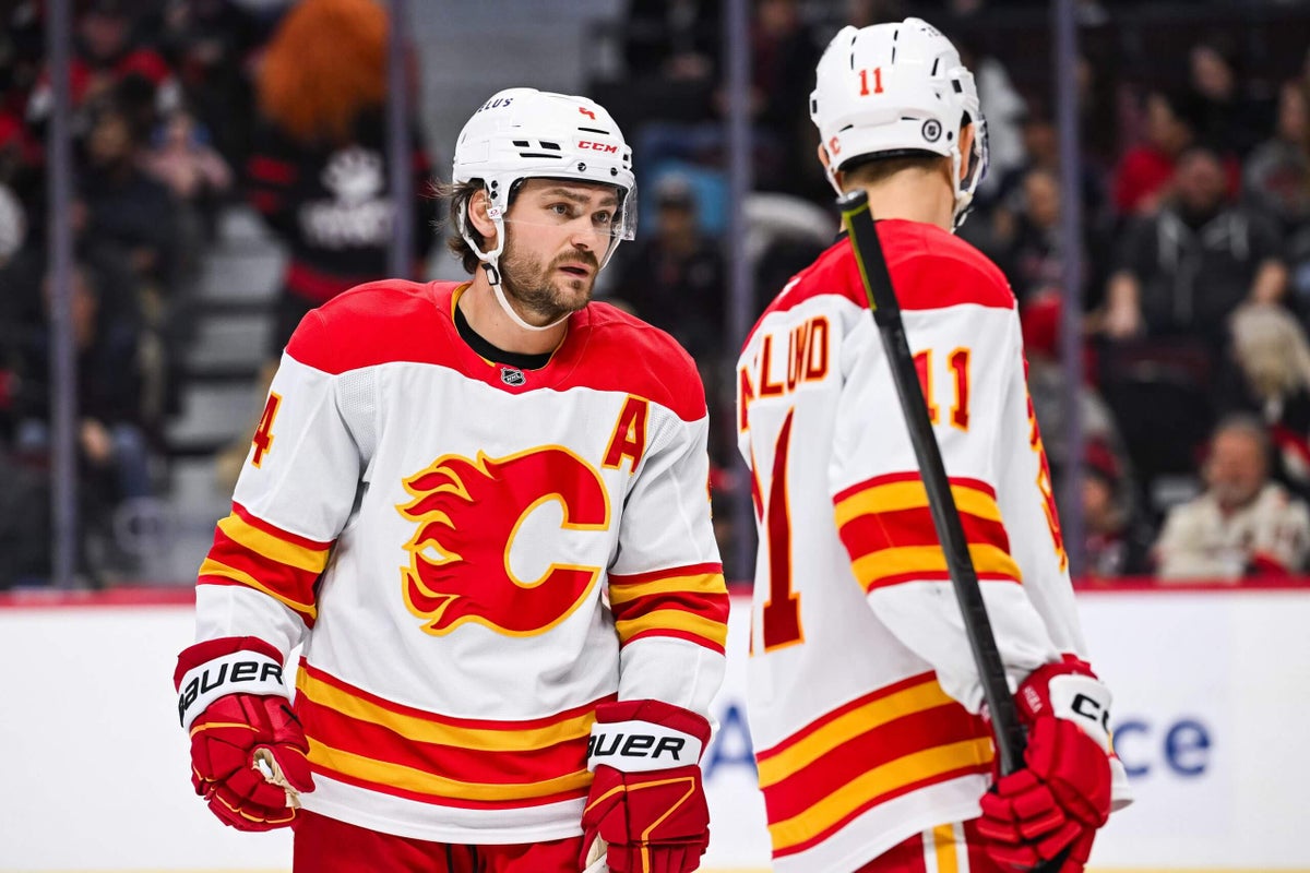 Flames’ Rasmus Andersson ‘getting traded … it’s obvious’: NHL player tour notes