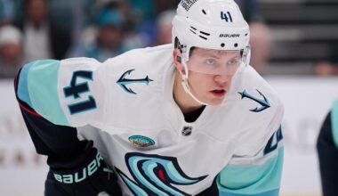 Kraken sign Ryker Evans to two-year contract