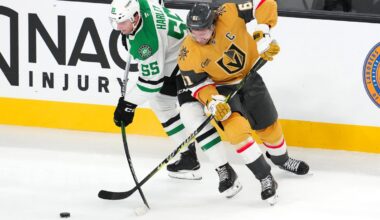 Golden Knights ride power play to 3-2 win over Stars – NBC 5 Dallas-Fort Worth