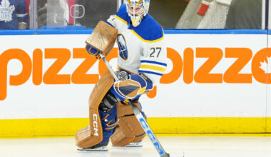 Sabres Sign Devon Levi To Two-Year Deal