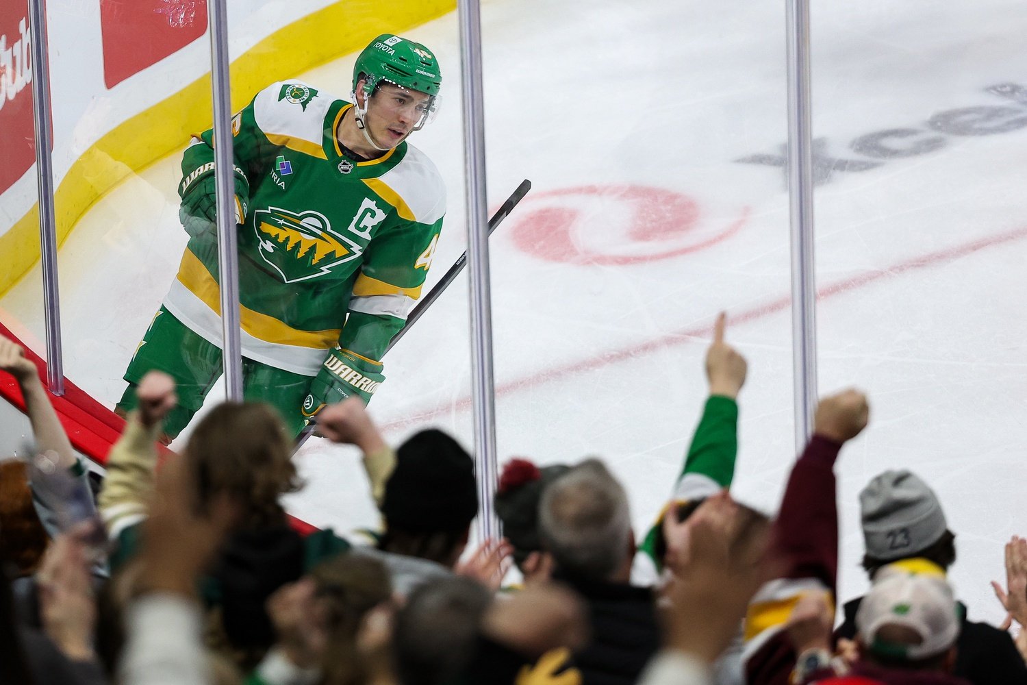 The Wild Shouldn’t Be Thinking About Trading Jared Spurgeon Right Now - Minnesota Wild