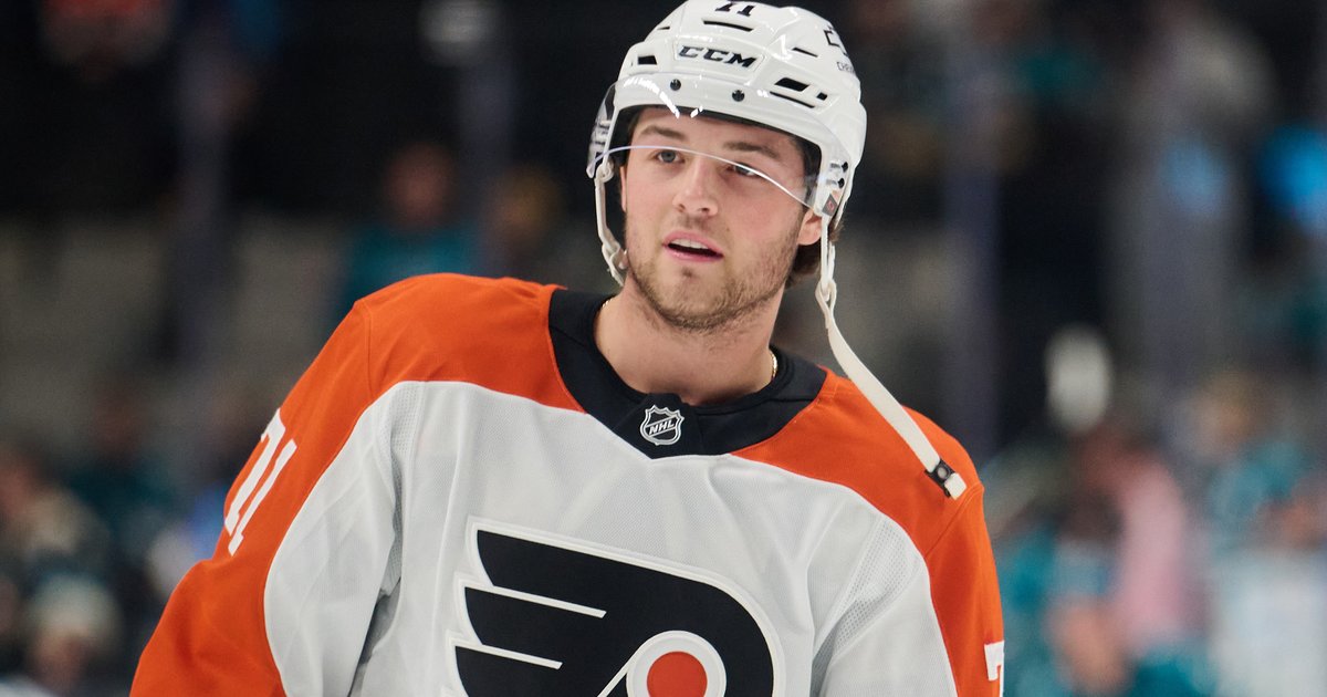 Catching up on the Flyers: Tyson Foerster appears on track to start the season