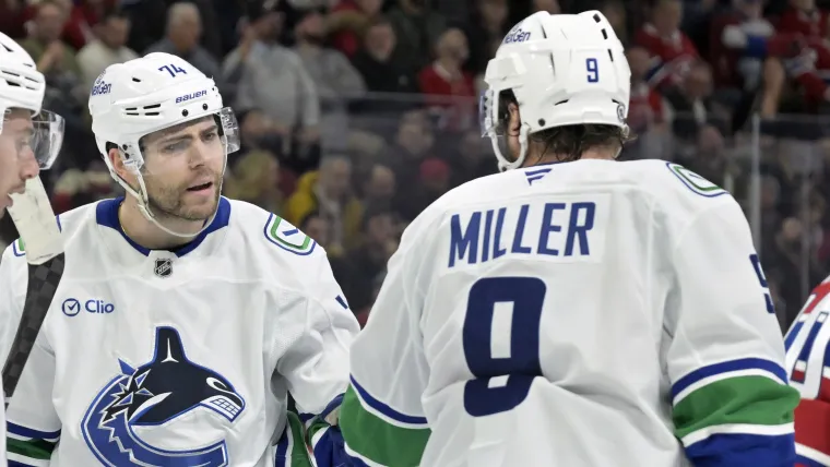Canucks' Jake DeBrusk sheds light on dynamic between J.T. Miller and Elias Pettersson image