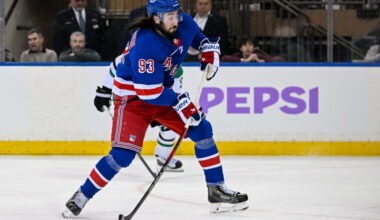 Zibanejad Embraces Move to Wing