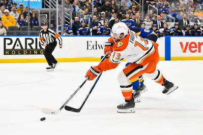 Robby Fabbri, Anaheim Ducks