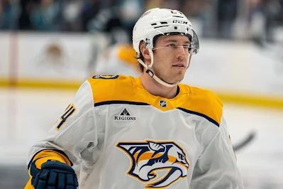 Spencer Stastney, Nashville Predators defenseman, revealed his struggles with anxiety & depression