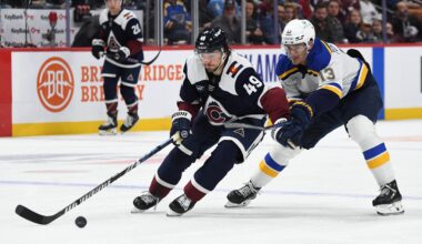 NHL Rumours: Colorado Avalanche Defender Could Be Trade Bait