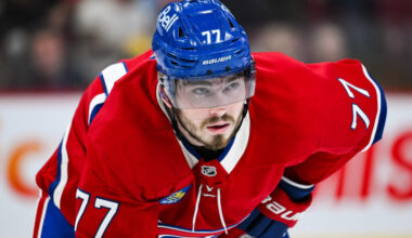 Canadiens' Kirby Dach Nearing Recovery From Knee Surgery