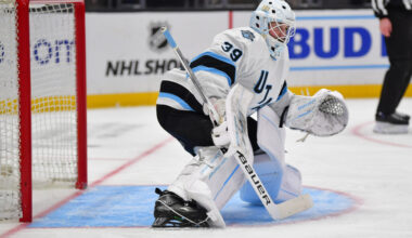 Utah's Connor Ingram Enters NHL/NHLPA Player Assistance Program