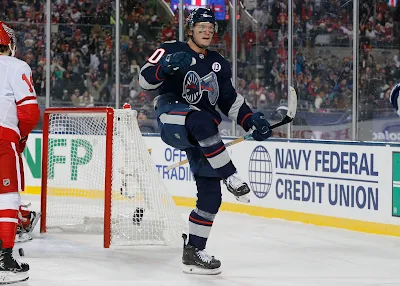 Dmitry Voronkov, Columbus Blue Jackets