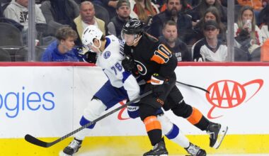 Flyers earn badly needed sigh of relief, snap losing streak with shootout win over Lightning