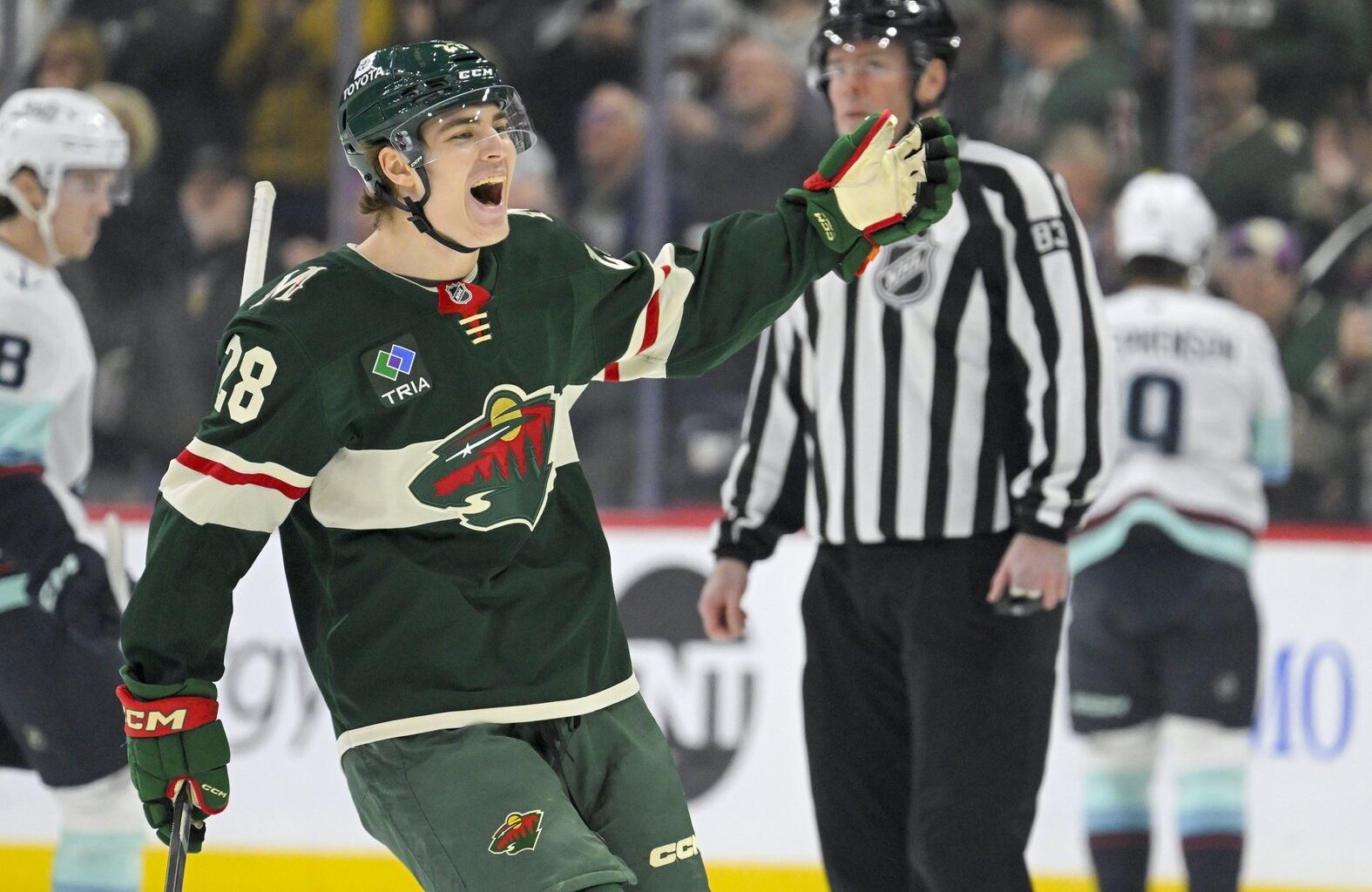 The Wild Need To Establish A Role For Liam Ohgren - Minnesota Wild
