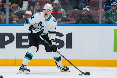 Jack McBain, Utah Mammoth