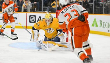 Deen's Daily: Vesey Leaves NHL; Remaining Unsigned RFA's; EA Sports NHL 26 Cover Athlete; Lemieux's Ownership Bid