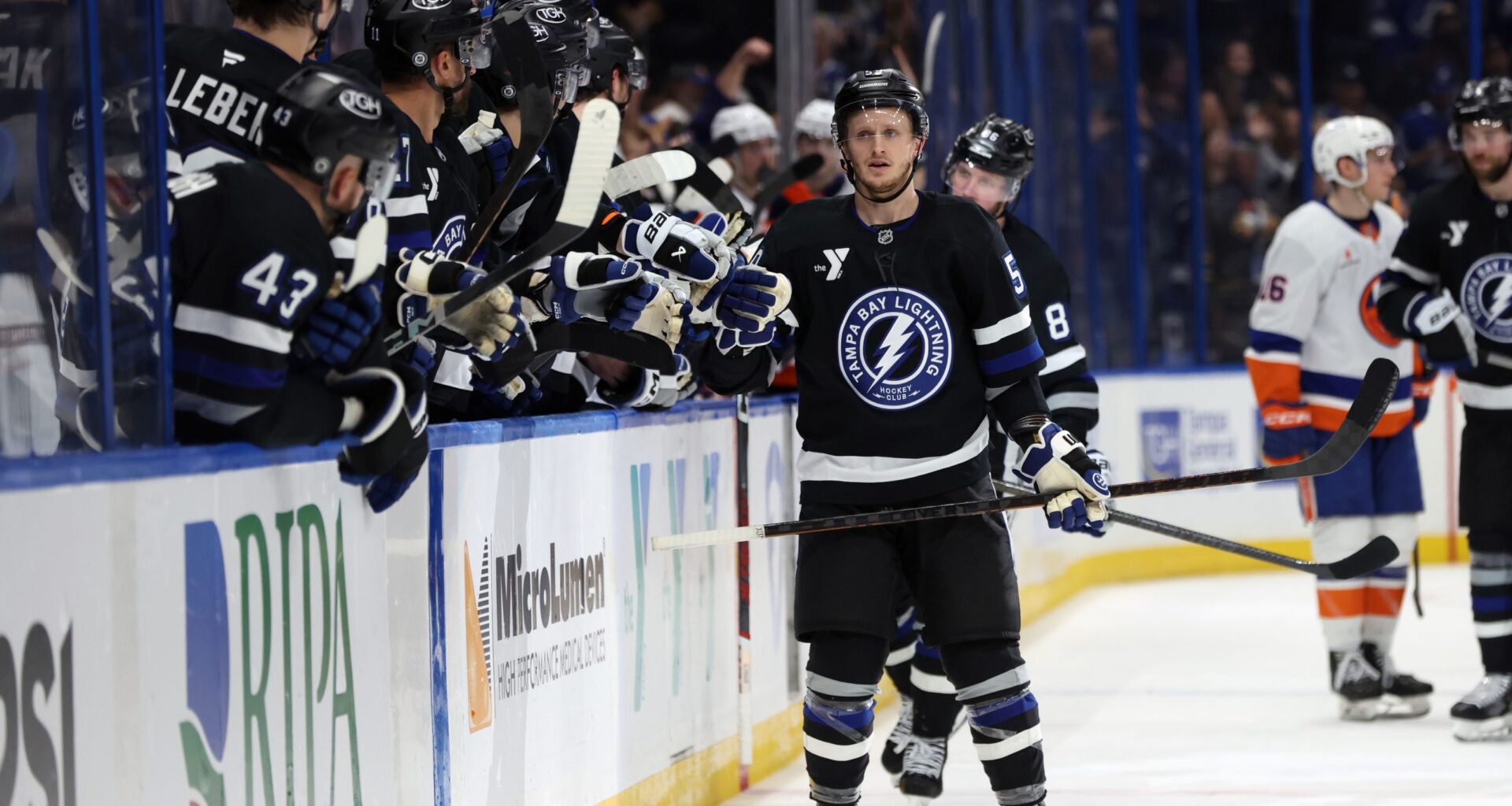 Lightning Face Senators In Divisional Game