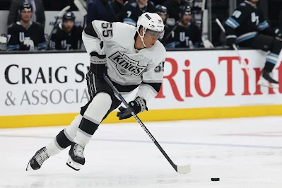 Quinton Byfield, Los Angeles Kings