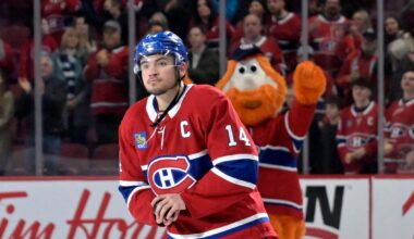 Montreal Canadiens Potential Participants in the 2026 Olympics