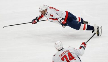 Maryland farm honors Alex Ovechkin’s goal record with massive corn maze