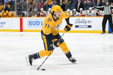 Luke Evangelista, Nashville Predators