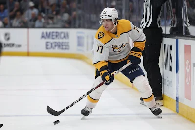 Luke Evangelista, Nashville Predators