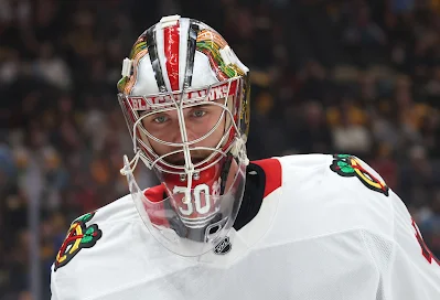 Spencer Knight, Chicago Blackhawks