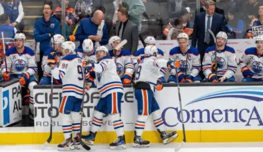 Oilers predicted to move on from postseason starter between pipes image