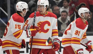 FN’s 2025 Flames summer prospect rankings – #1: Zayne Parekh - Flames Nation