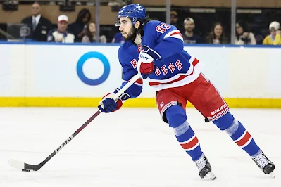 Mika Zibanejad, New York Rangers