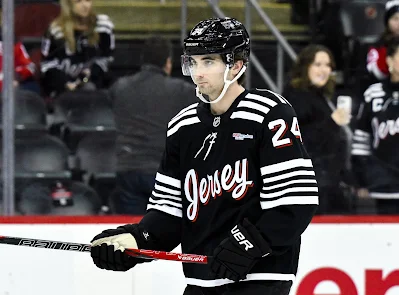 Seamus Casey, New Jersey Devils