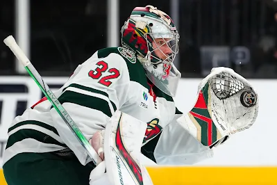 Filip Gustavsson open to staying in Minnesota on extension