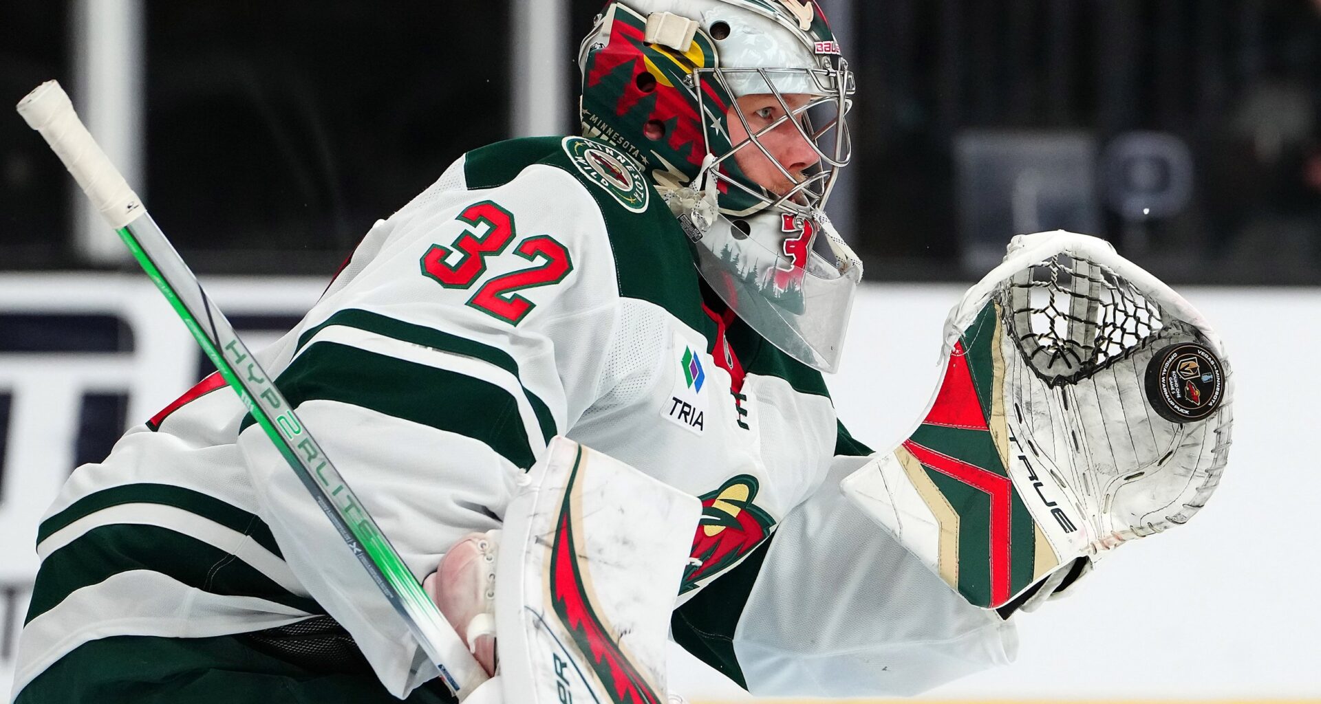 2026 Free Agent Filip Gustavsson's True Value Remains Murky - Minnesota Wild