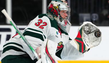 2026 Free Agent Filip Gustavsson's True Value Remains Murky - Minnesota Wild