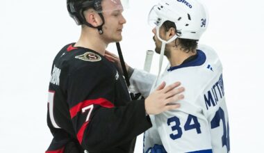 Keith Tkachuk on Brady's Future in Ottawa: 'He's not going anywhere'