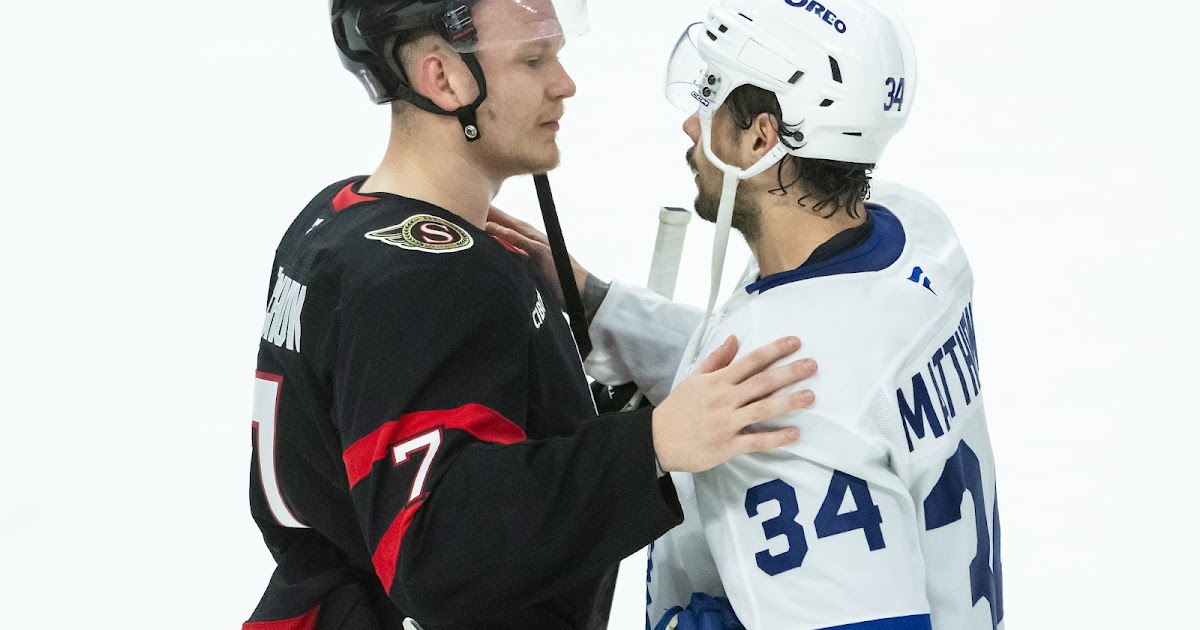 Keith Tkachuk on Brady's Future in Ottawa: 'He's not going anywhere'