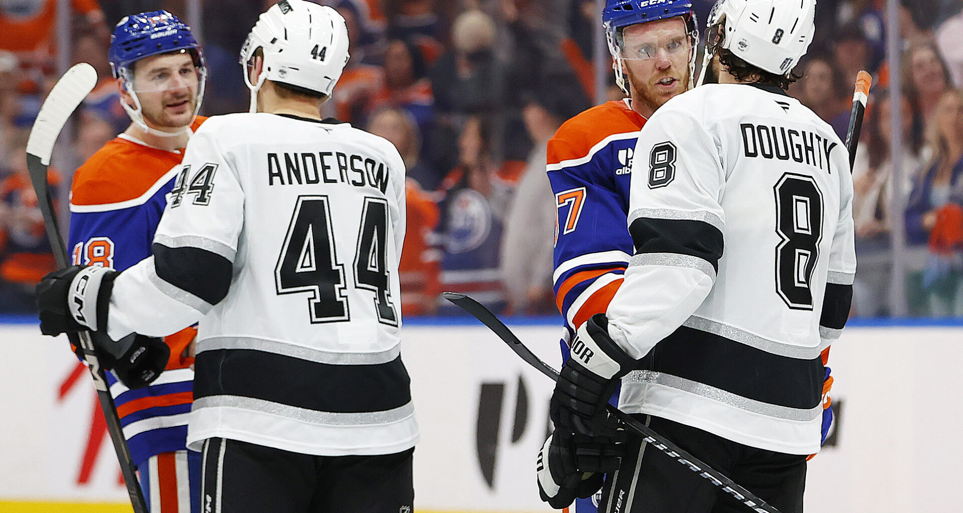 Oilers Defeat Kings for Fourth Year in a Row