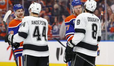 Oilers Defeat Kings for Fourth Year in a Row