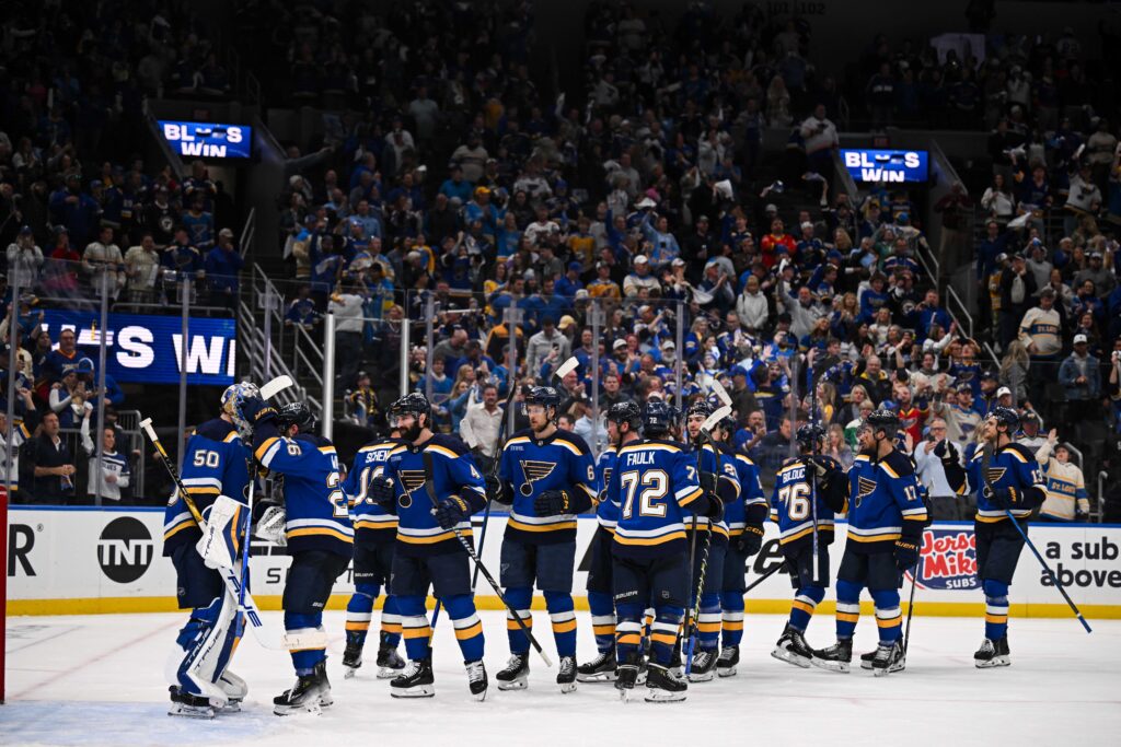 Summer Synopsis: St. Louis Blues