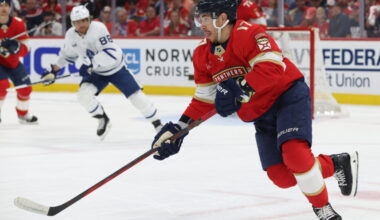 Panthers Not Expected To Trade Evan Rodrigues