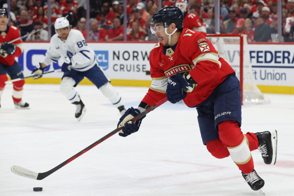Panthers Not Expected To Trade Evan Rodrigues