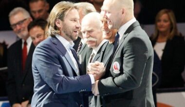 Peter Forsberg is in Town! -- Avalanche Prepare for Alumni Game at Magness Arena