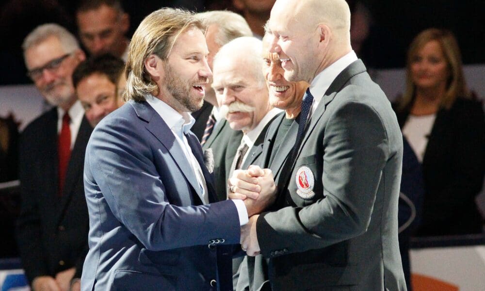 Peter Forsberg is in Town! -- Avalanche Prepare for Alumni Game at Magness Arena