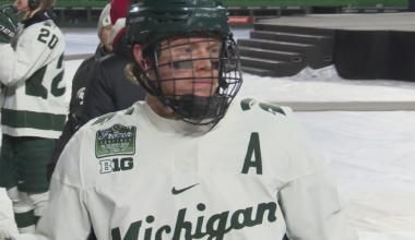 Michigan State hockey announces team captain and alternates for upcoming season