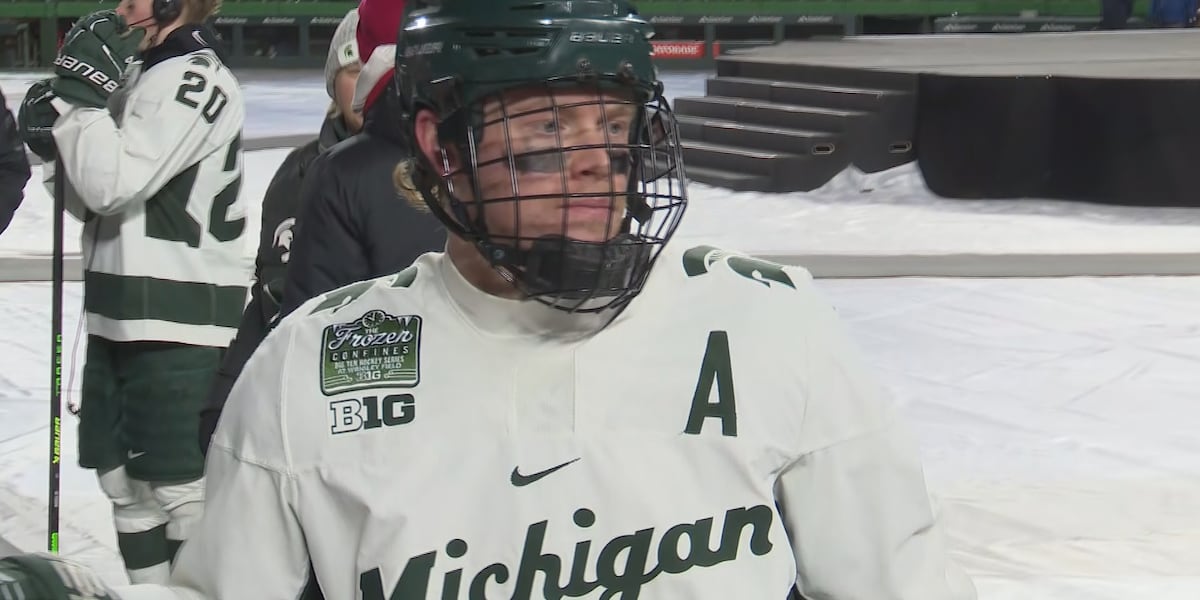 Michigan State hockey announces team captain and alternates for upcoming season