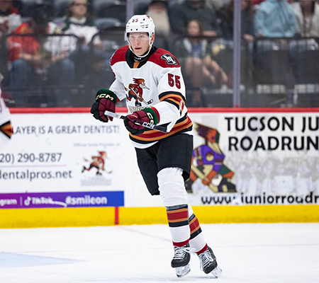 MAKSYMILIAN SZUBER RECALLED BY UTAH HOCKEY CLUB