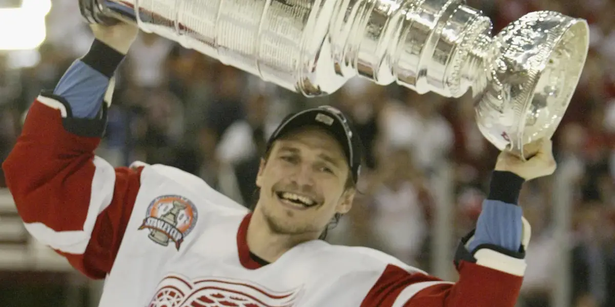 Detroit Red Wings to Retire Segei Fedorov’s Number