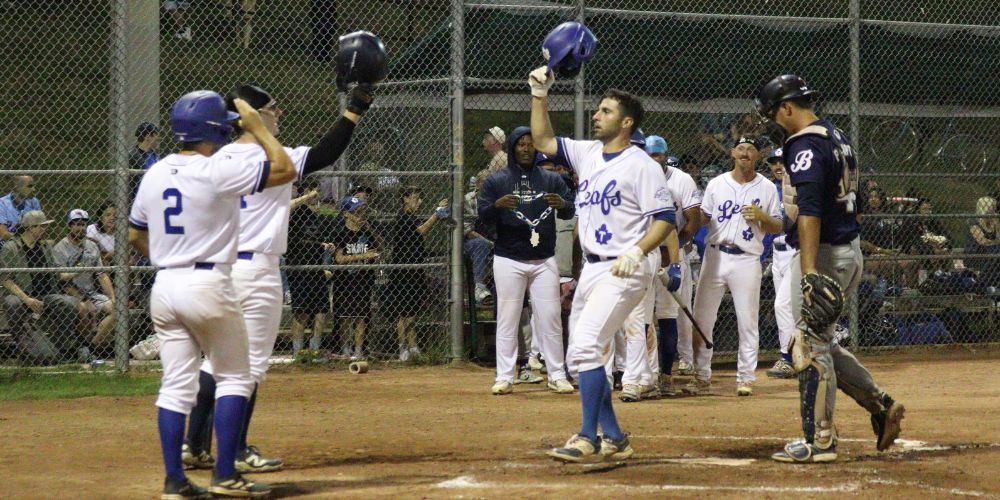 Toronto slugs three homers in 11-3 game two rout of Barrie Baycats